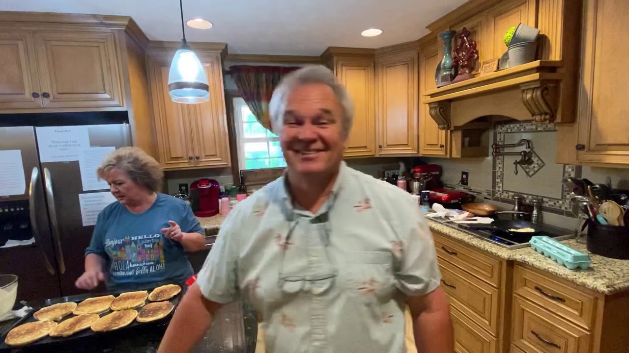 Jeff and Sheri share Breakfast and funny stories!