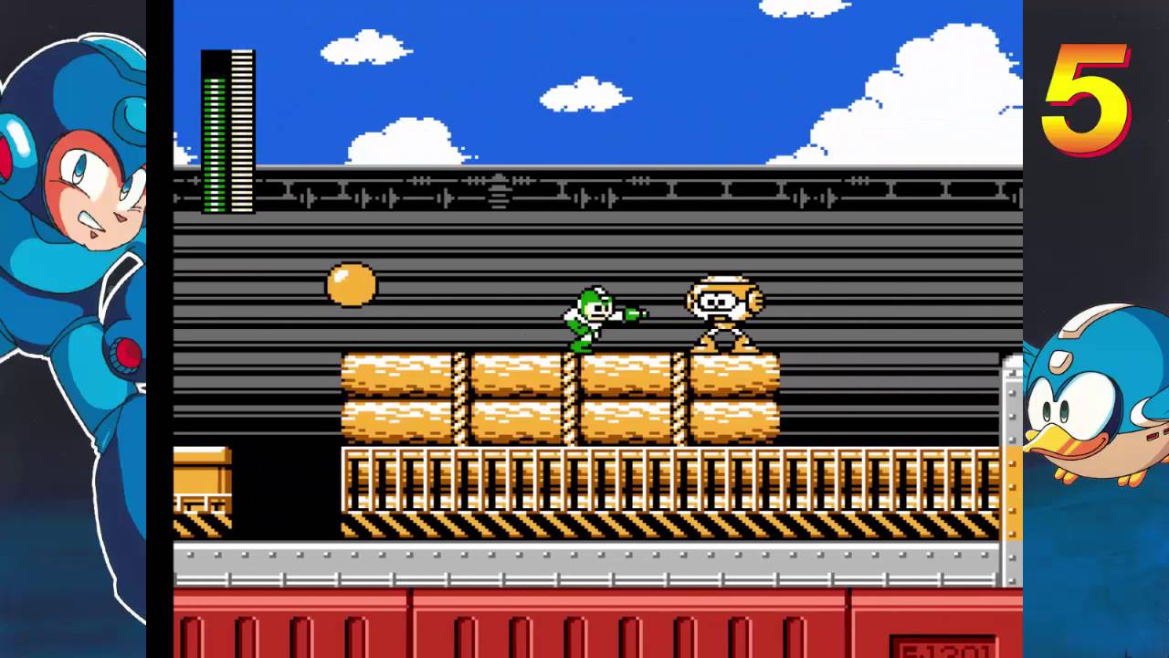 Mega Man 5 - Charge Man (No Damage Clear)