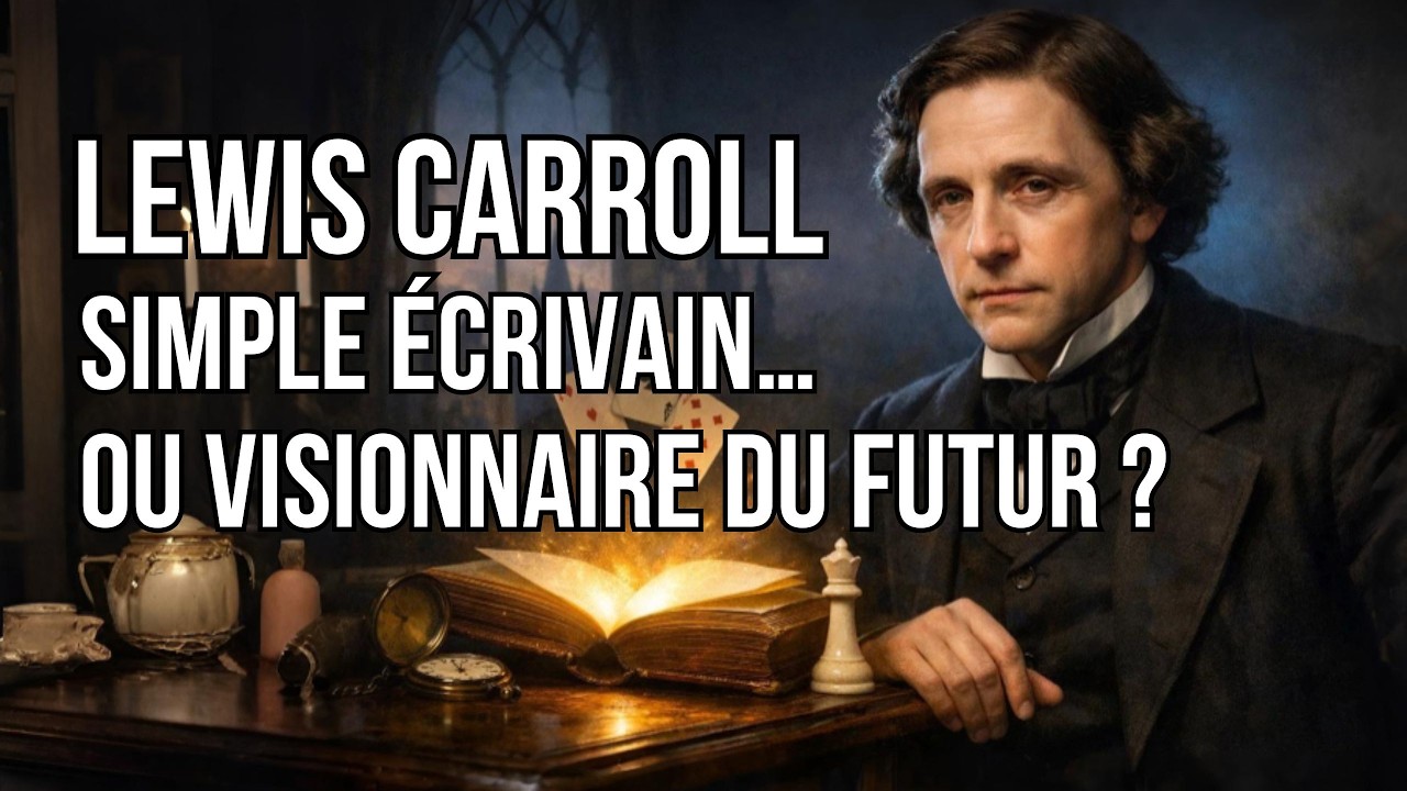 Lewis Carroll : comment ses mondes absurdes reflètent notre réalité moderne