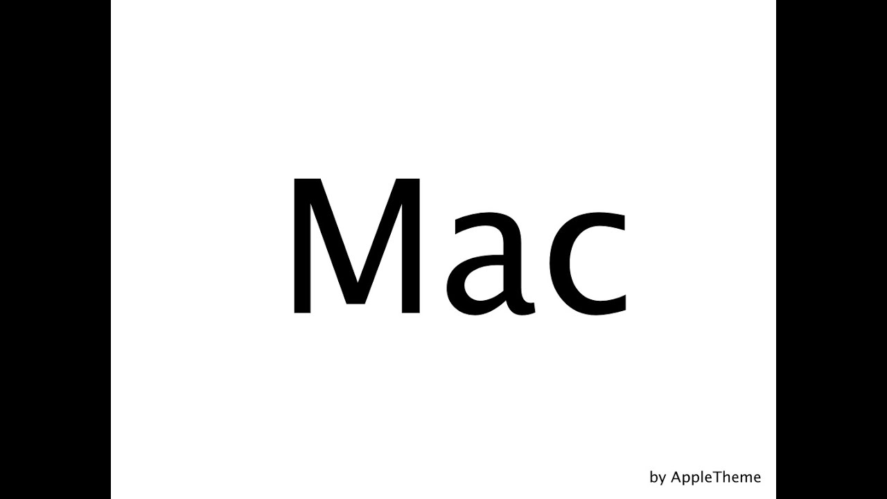 Hackintosh? Mac.