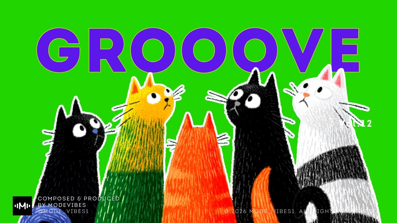 [Playlist] Easygoing Mood Groove | Vol.12 | Lofi | GROOVE