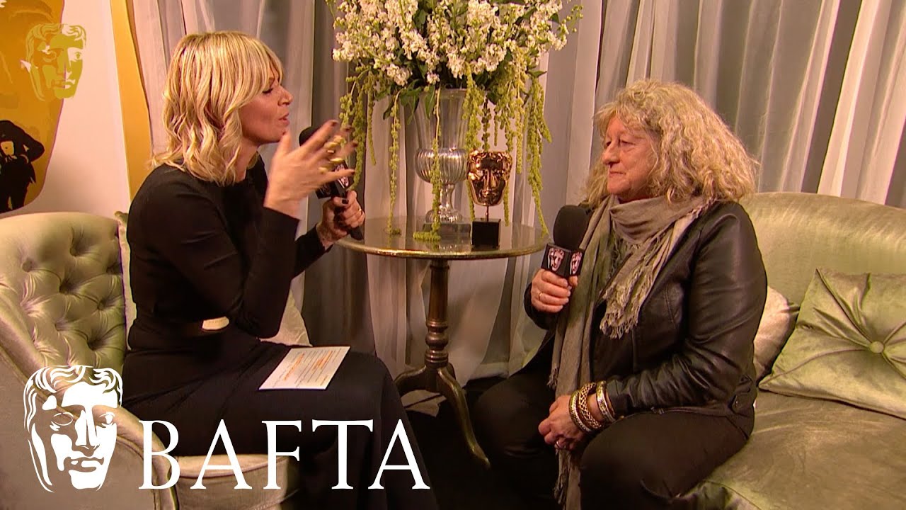 Jenny Beavan on her Mad Max Costume Design win | BAFTA Film Awards 2016