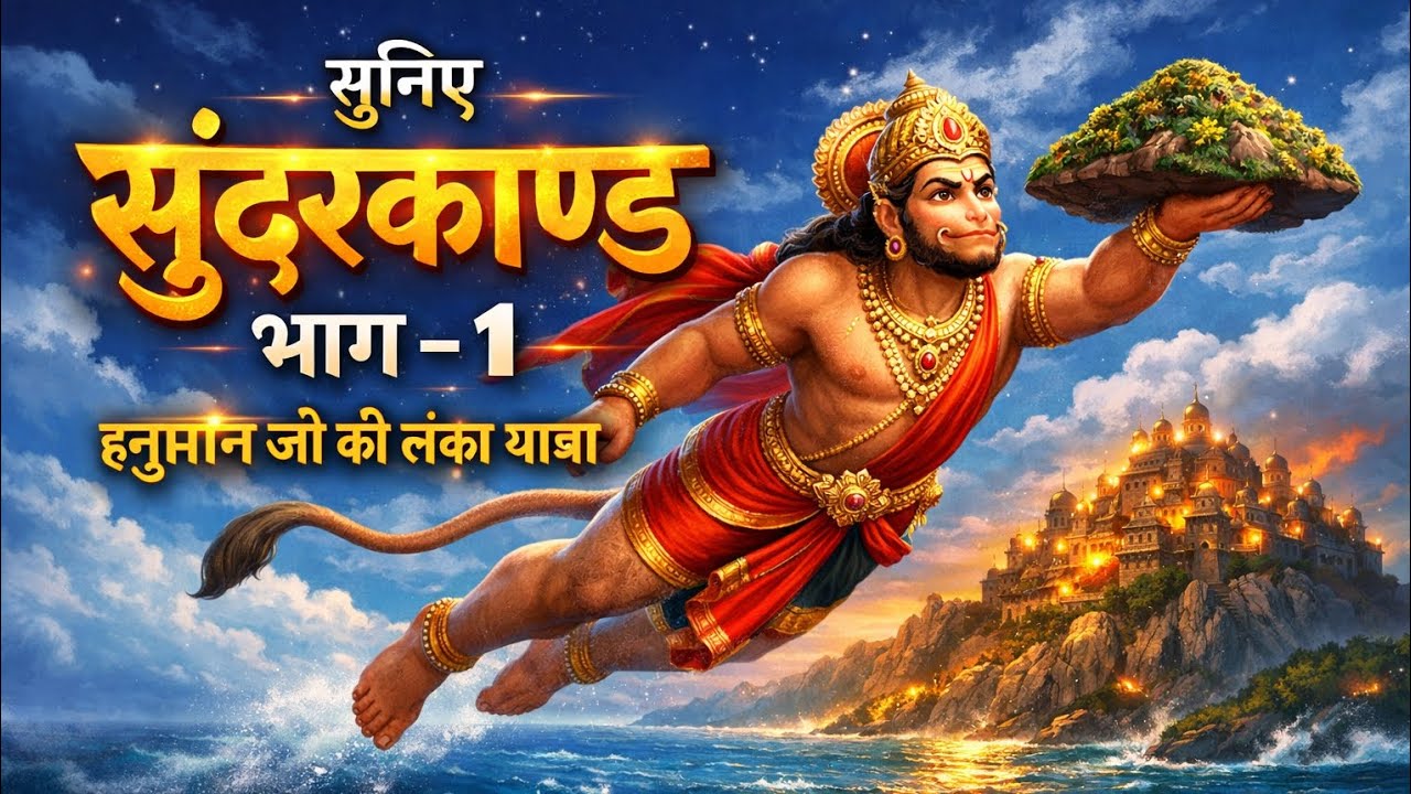 “श्रीरामचरितमानस सुंदरकांड | 24वाँ विश्राम – भाग 1 | शुद्ध पाठ”🙏