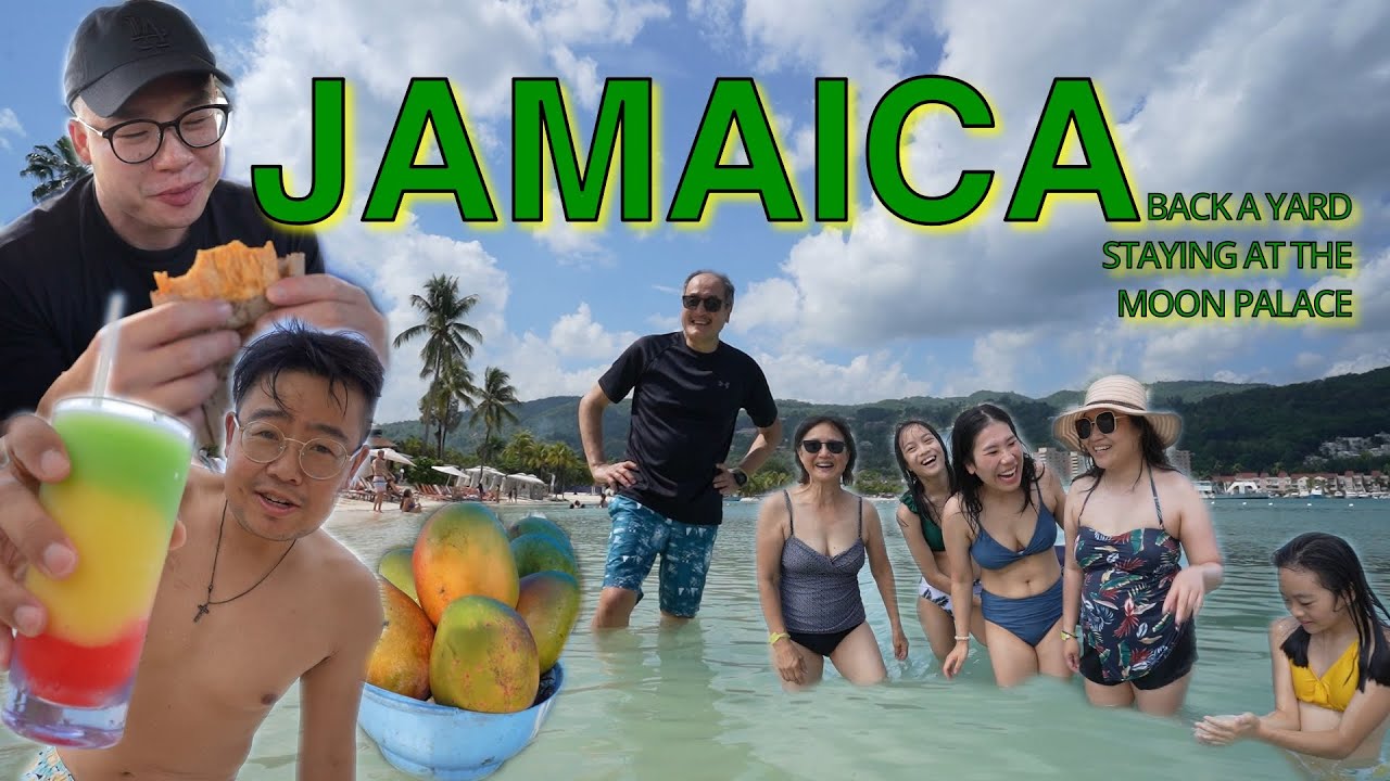 Back A Yard.  My parents are back home in Jamaica!  Staying a week at the Moon Palace Ocho Rios