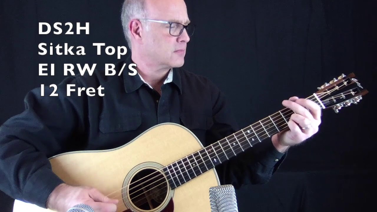 Comparing a Collings D1A 14 Fret with a DS2H 12 Fret - Guitar Demo