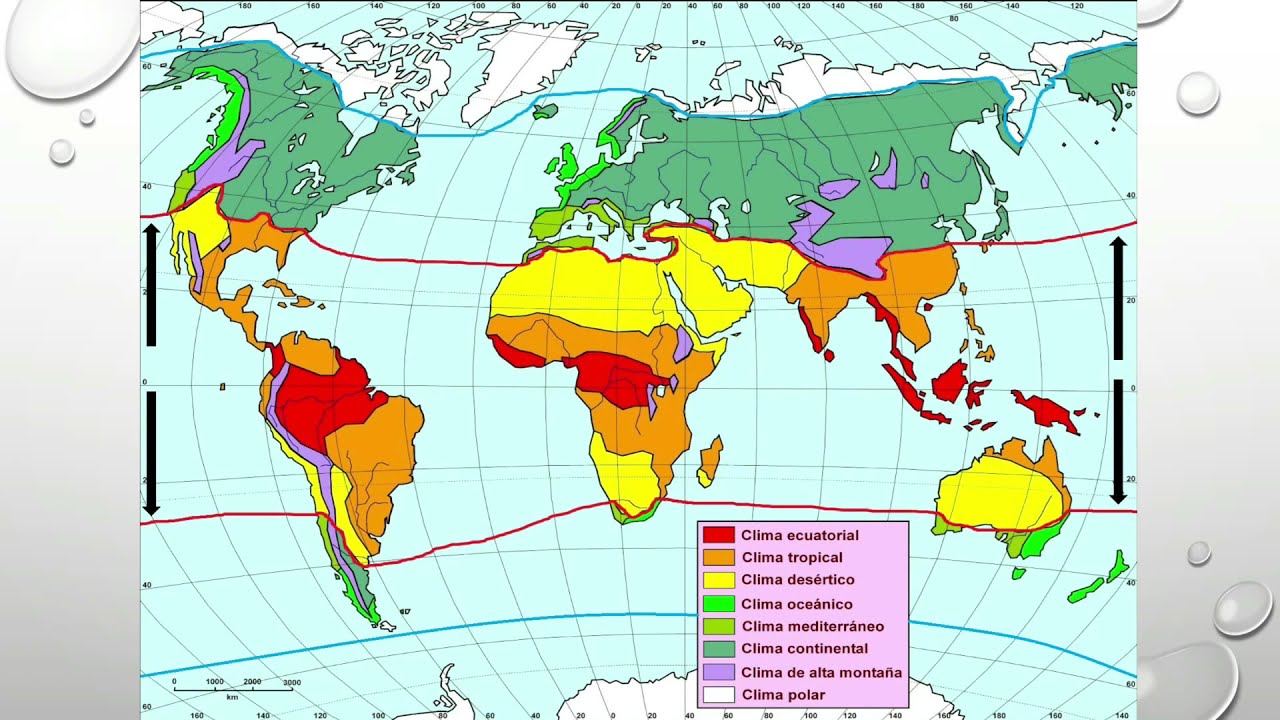 LAS ZONAS CLIM&Aacute;TICAS