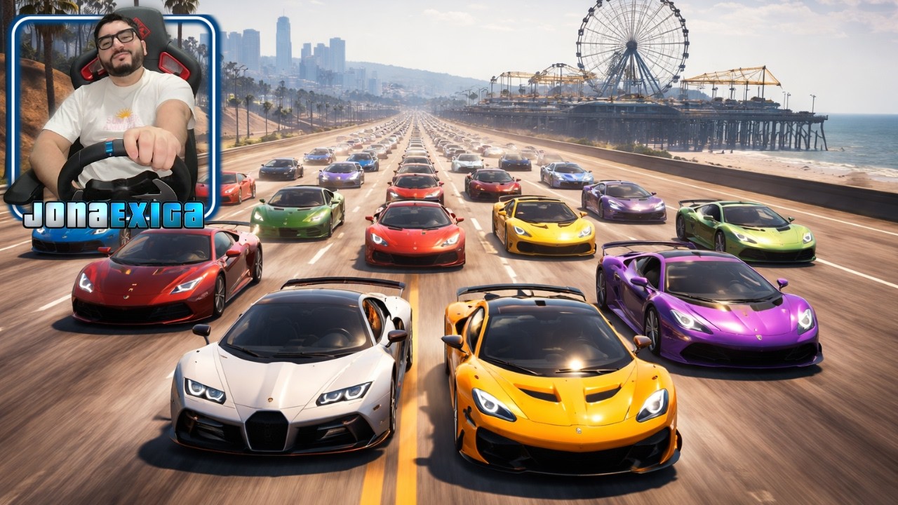 CARRERA con COCHES ALEATORIOS pero ADELANTO mis PRÓXIMOS TUNEOS 😎| GTA 5 Online #17