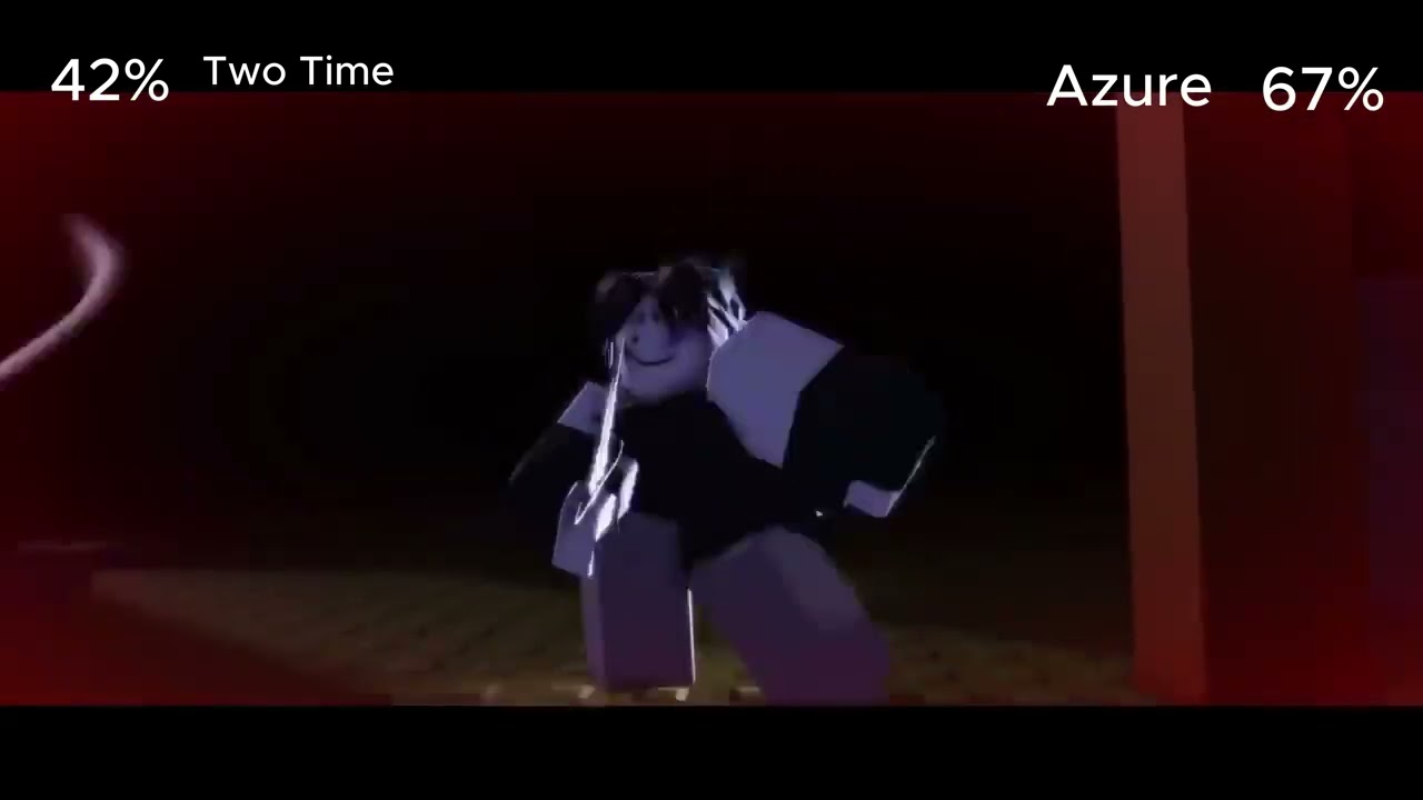 Two Time vs Azure (With HealthPoints)