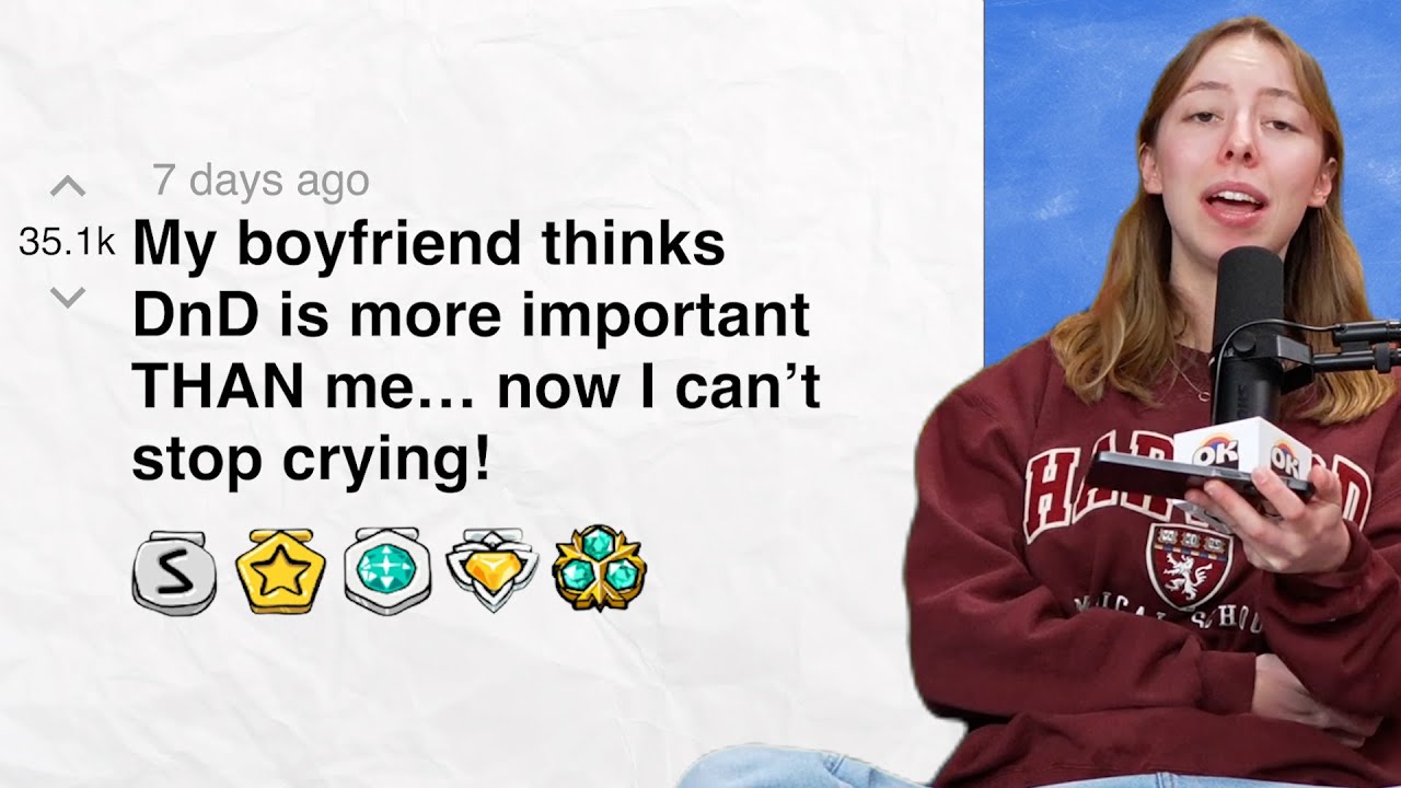 My boyfriend thinks DnD is more important THAN me… now I can’t stop crying! | Reddit Stories