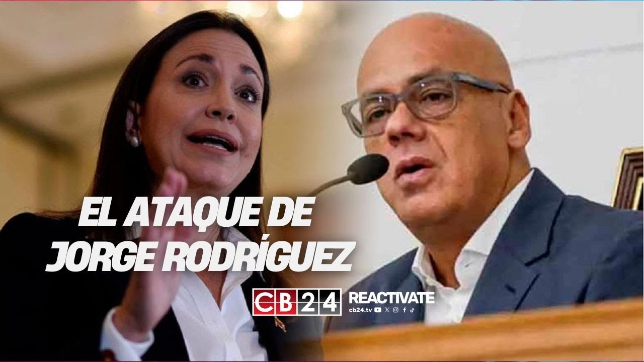 El ridículo de Jorge Rodriguez| #EnSintoniaCon #CB24tv 12/23/2025 1/4