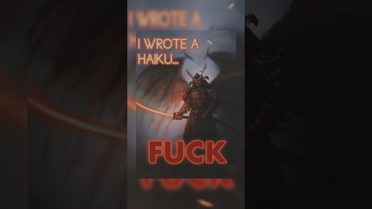 The secret Haiku that changed my life #shorts #memes #reddit #voiceacting