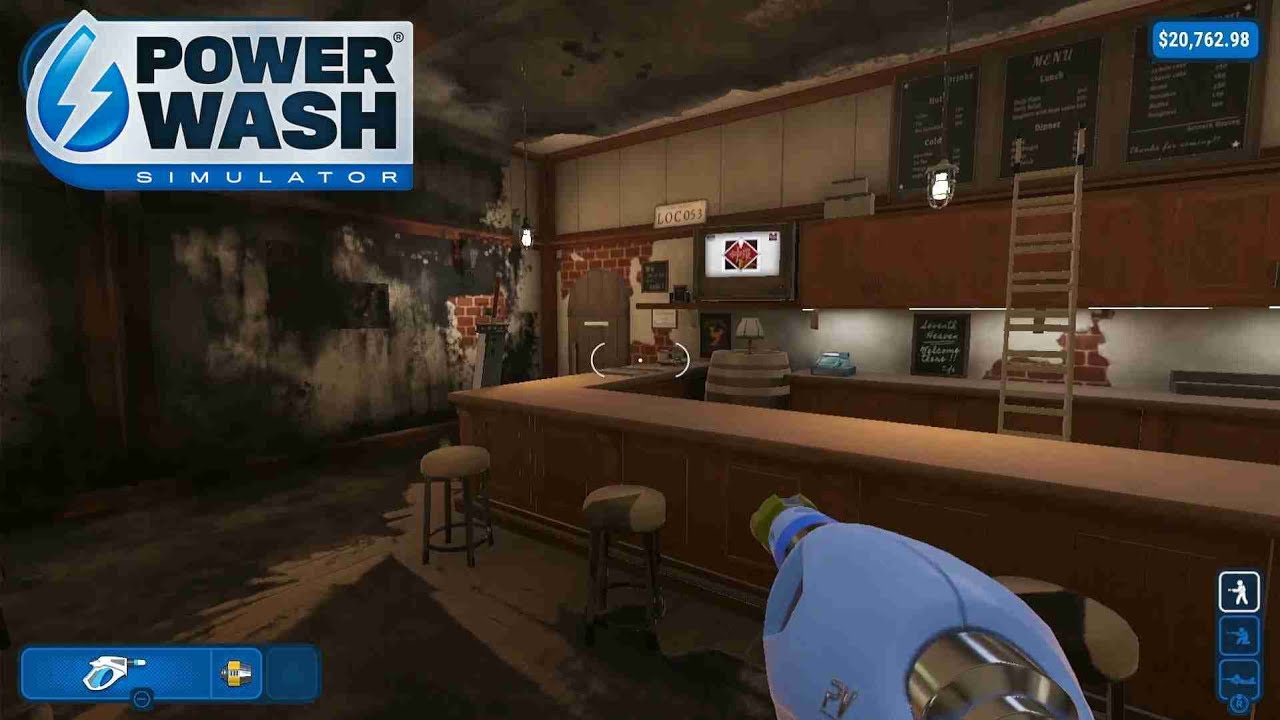 【Power Wash Simulator】FF7のセブンスヘブンを雑談しながらお掃除