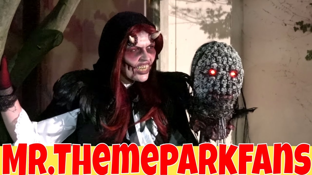 Horror fest Halloween Movie Park germany 🎃🎃🎃