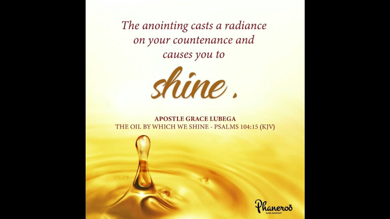 Anointing Above Thy Peers