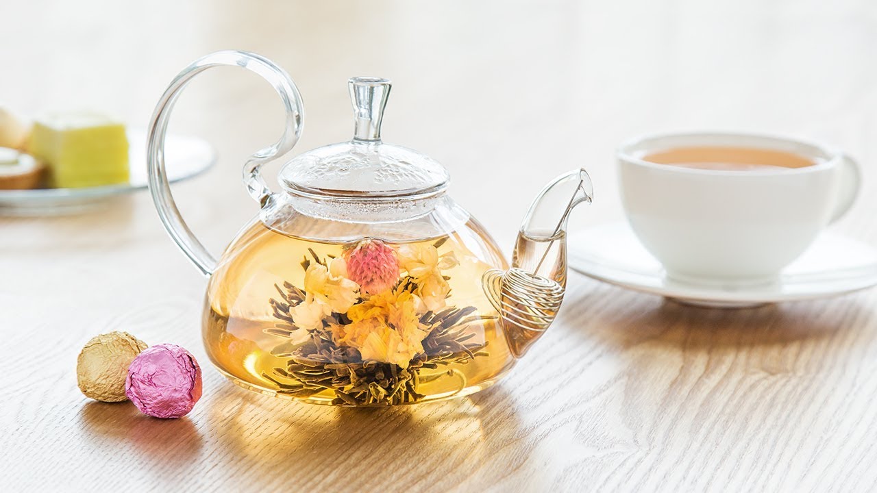 The most entertaining tea you can serve.