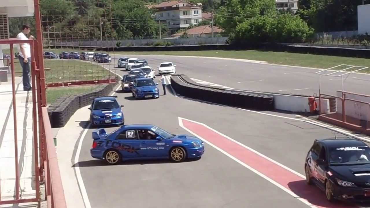 SUBARU İZMİT KÖRFEZ YARIŞ PİSTİ 26.05.2013