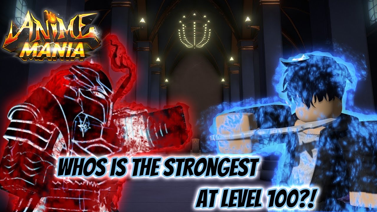 Level 100 Sung Jin-Woo vs Igris – Who’s The Better Unit in Anime Mania? (Roblox Showcase)
