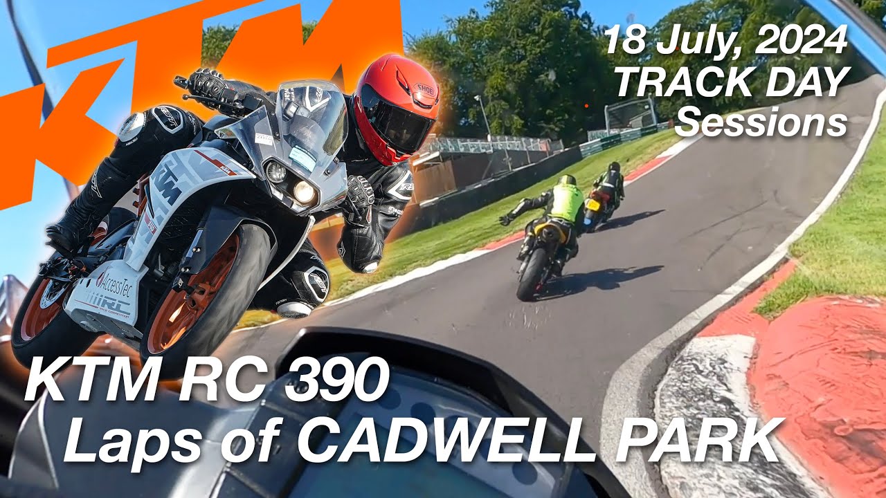 Cadwell Park Bennetts Track Day 18/07/2024, THE LINE and Session 7