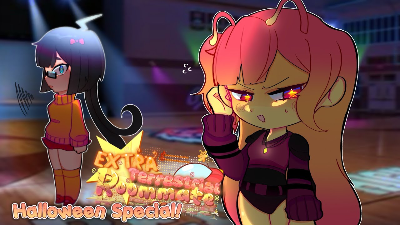 Extra Terrestrial Roomate 🛸💫 // EP “2” : Halloween on Christmas Special! — Gacha Voice Acted Series
