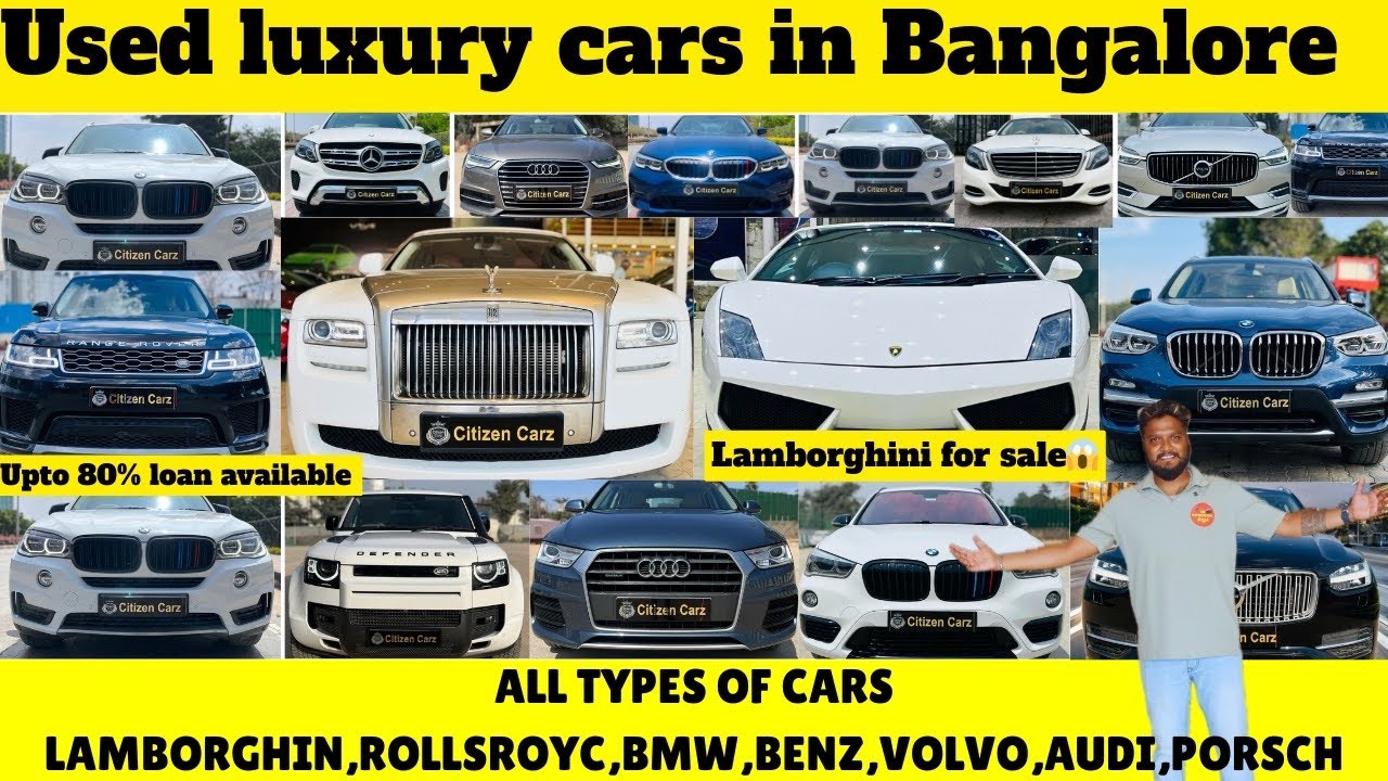 Low price multi branded|certified used cars|upto 80% loan🔥|luxury cars at best price in Bangalore😱