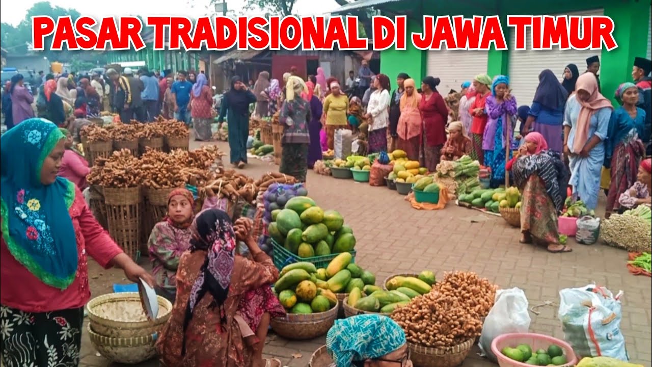 KONDISI PASAR TRADISIONAL PASAR BUAH PASREPAN PASAR SERBA MURAH LANGSUNG TRANSAKSI DENGAN PETANI NYA