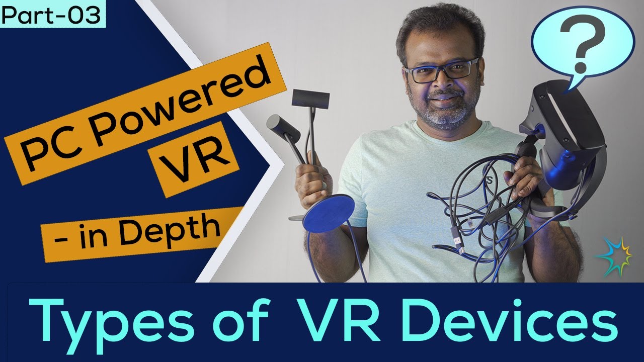How to Pick Your VR Headset? | Exciting Insights On “PC-Powered” Devices | (Part-3 of 4)