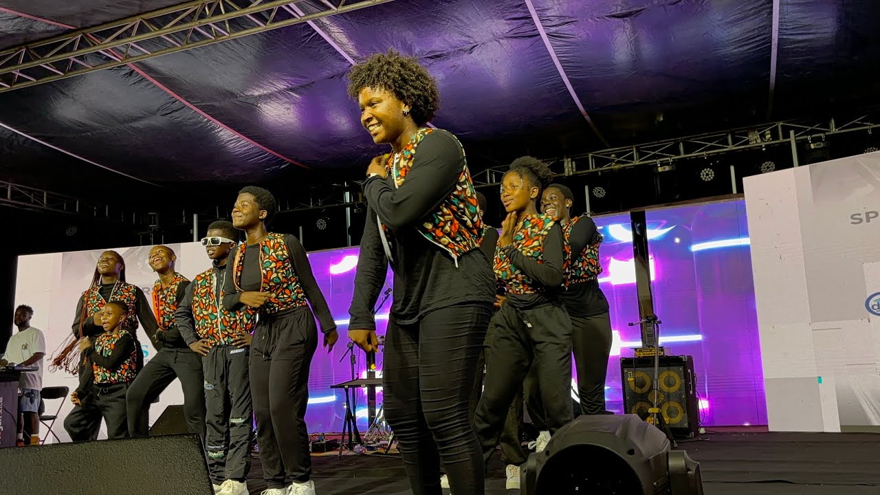 Afronita & Abigail First epic performance in Ghana after Britain got talent ❤️🔥