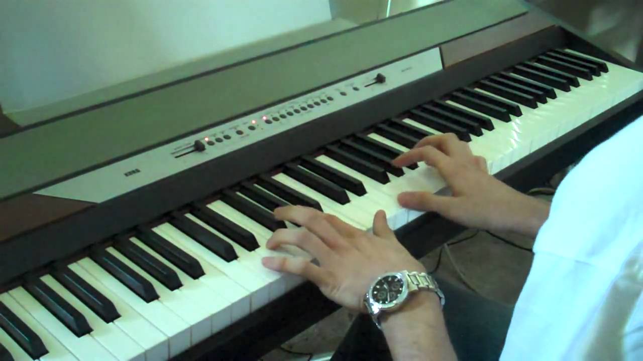N.E.R.D Maybe Piano Cover