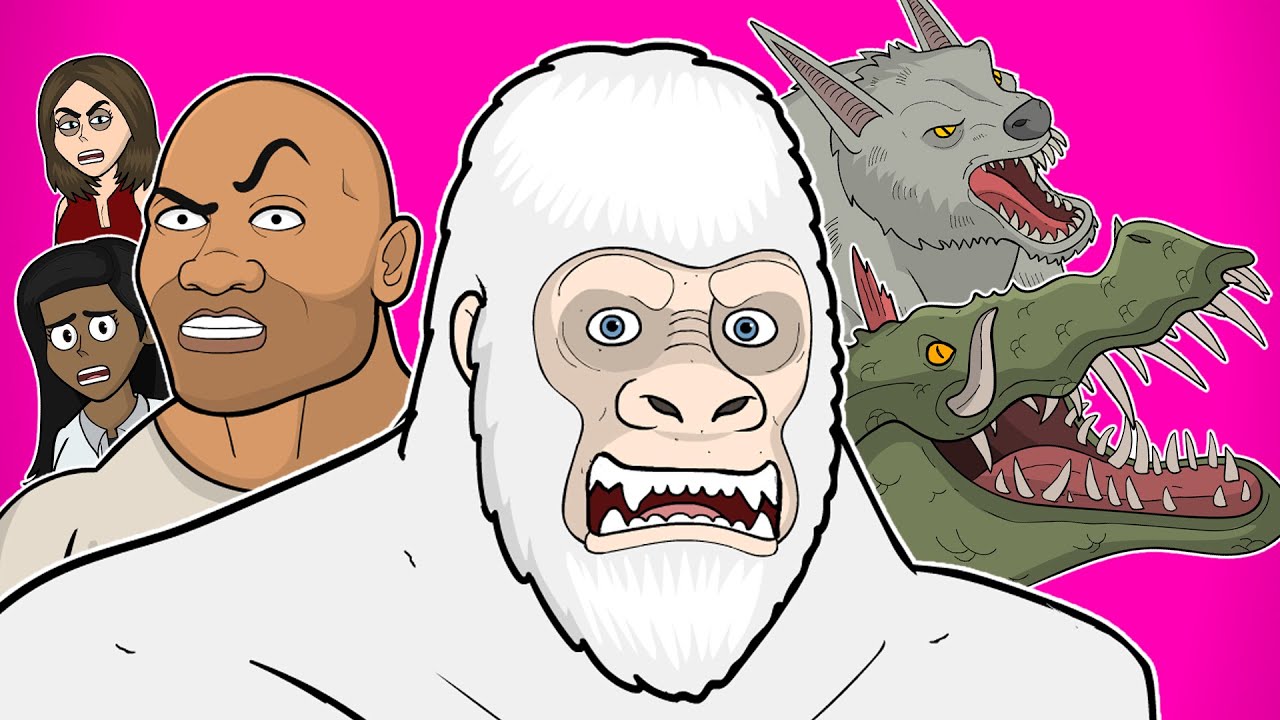 ♪ RAMPAGE THE MUSICAL - Animated Parody Song