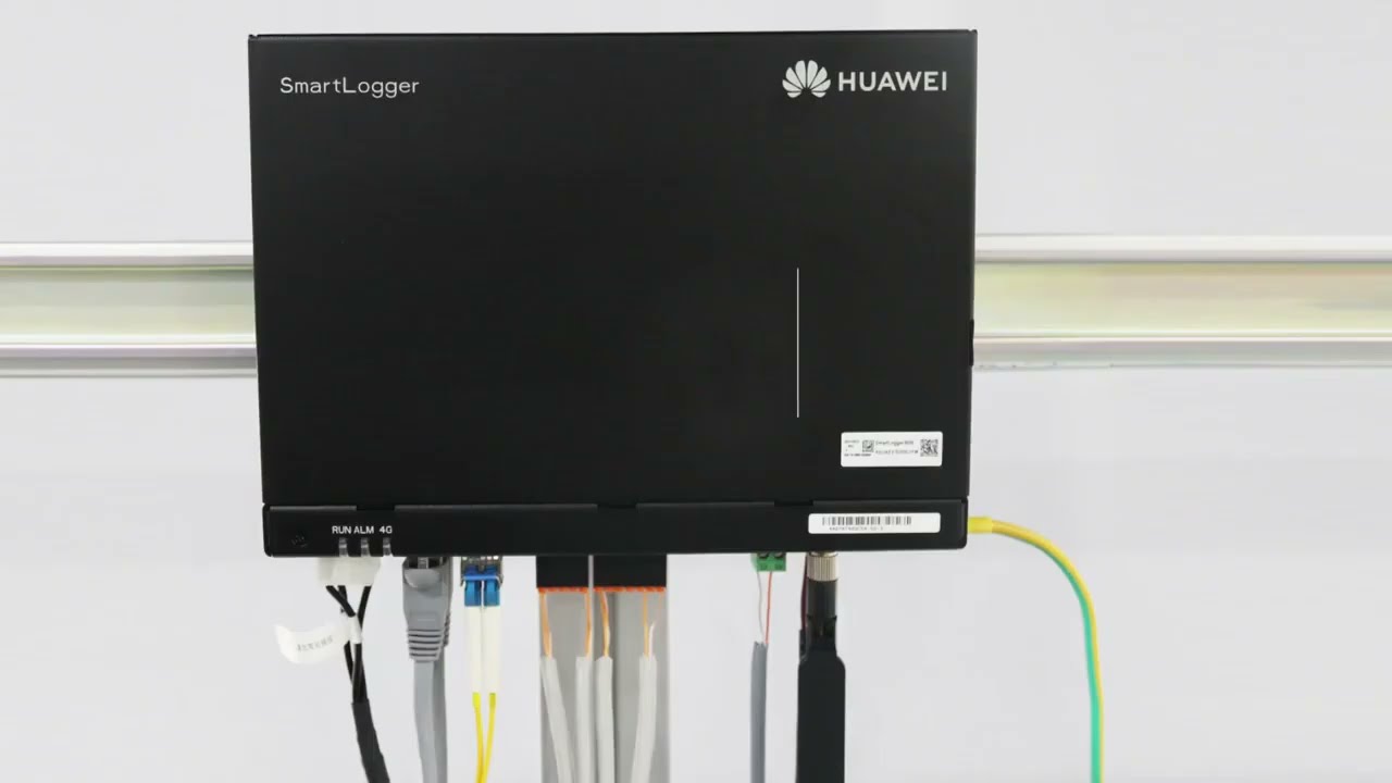 Huawei SmartLogger3000 Installation Video