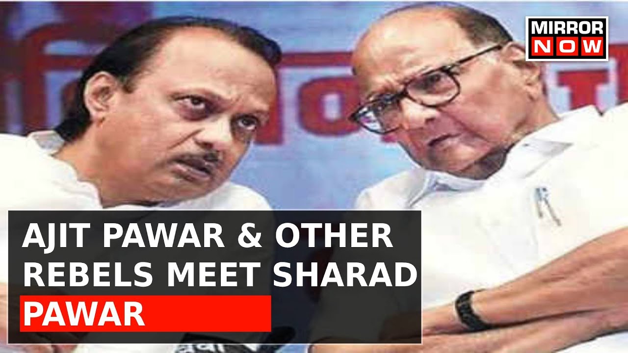 NCP Rebels Hold Second Meeting In 24 Hour With Sharad Pawar Amid Turbulent Maharashtra Politics
