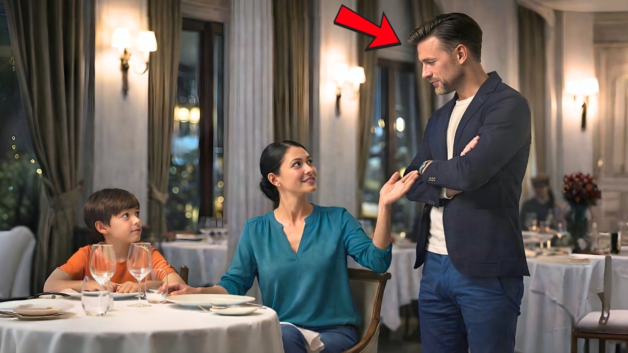 MILIONÁRIO SOLITÁRIO NÃO CONSEGUE MESA NO DIA DO ANIVERSÁRIO… ATÉ QUE UMA MÃE SOLTEIRA FEZ ALGO