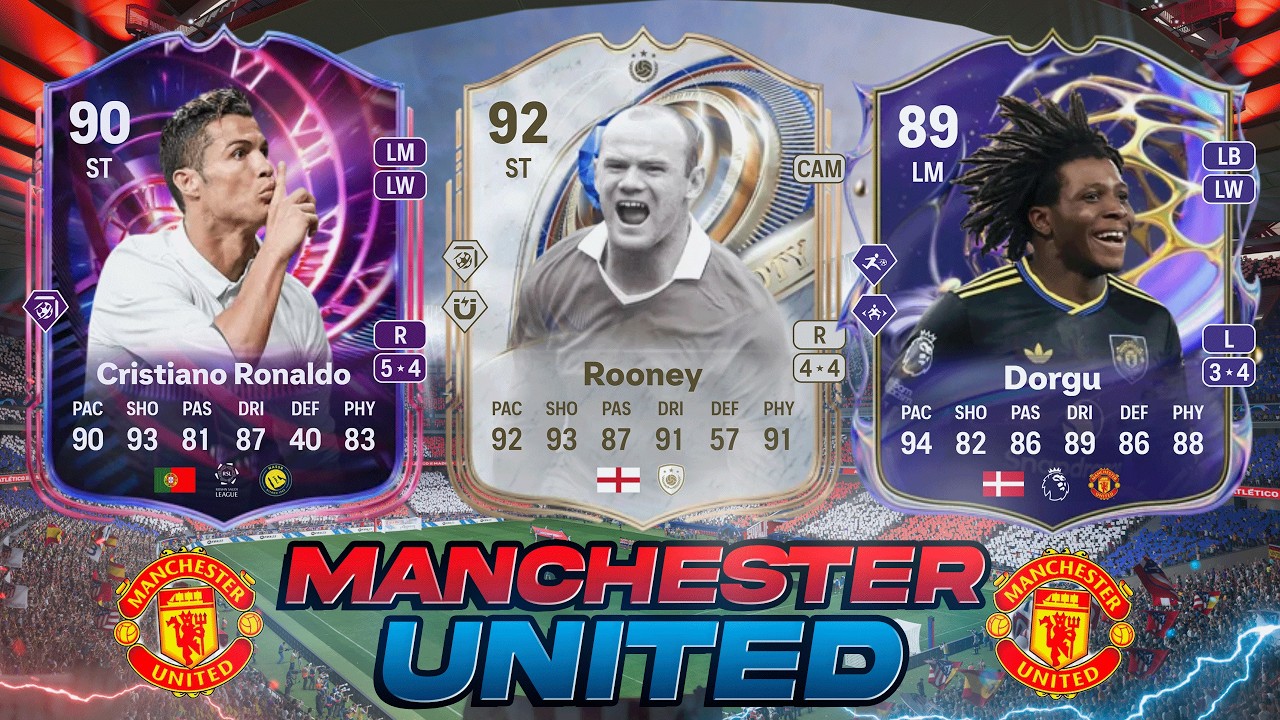 The Best Possible Manchester United Past & Present Team In FC 26 Ultimate Team 🤔💭