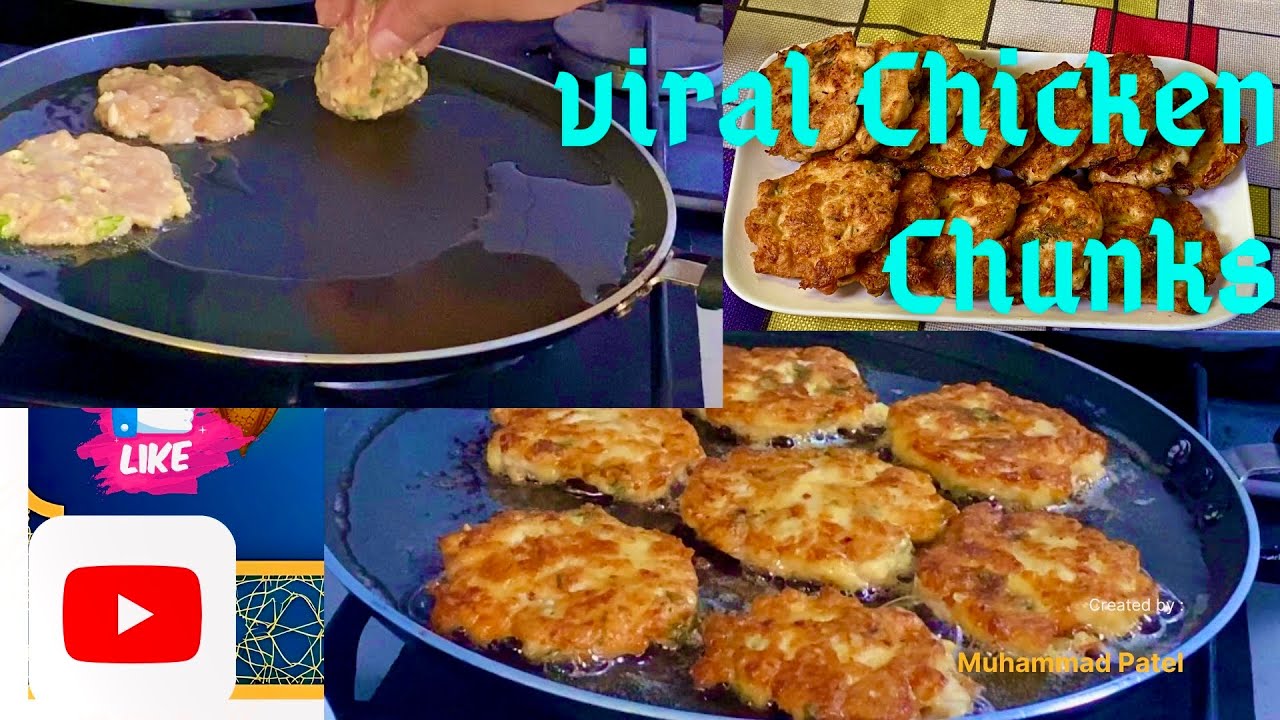 Viral Chicken Chunks | sab recipe poochenge