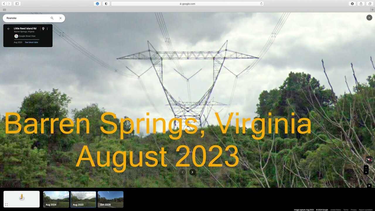 Powerlines from Virginia (PART 1)
