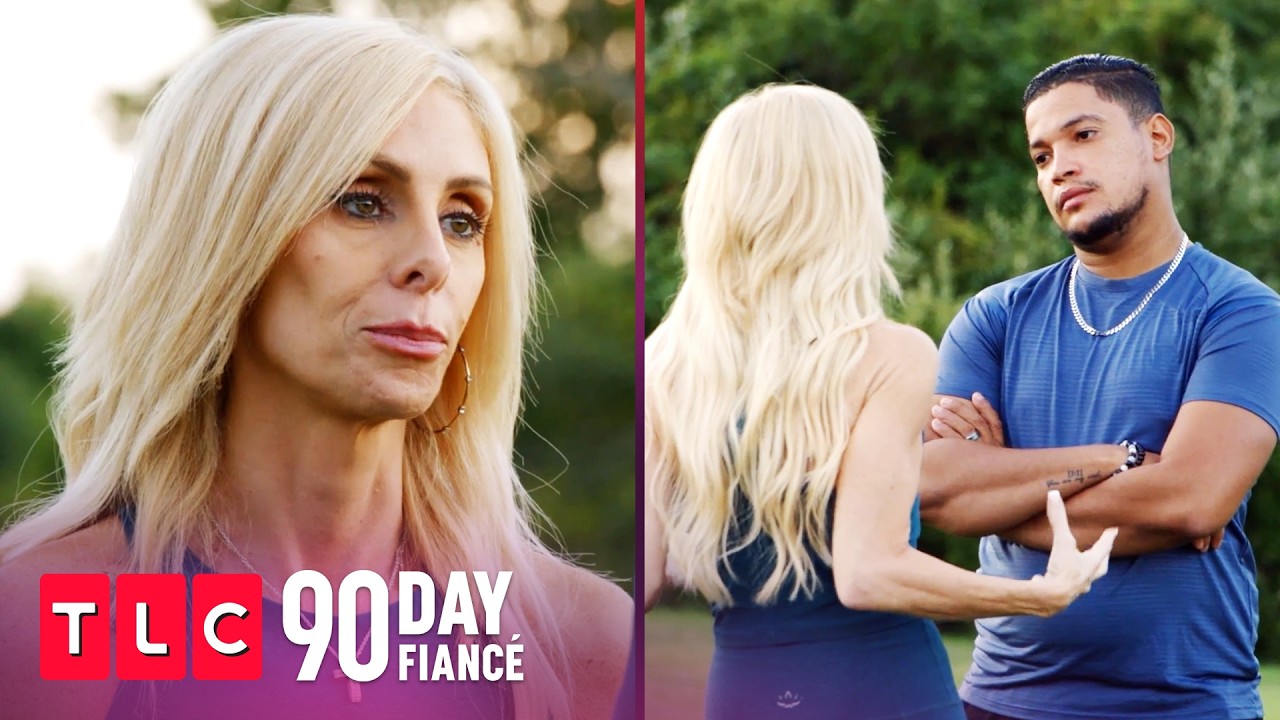 Marissa and Edward's Dramatic Moments | 90 Day Fiance | TLC