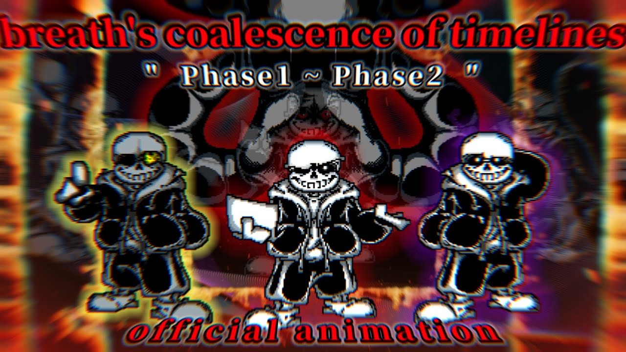 【breath's coalescence of timelines】〔Phase1~Phase2〕official Animation / KM+