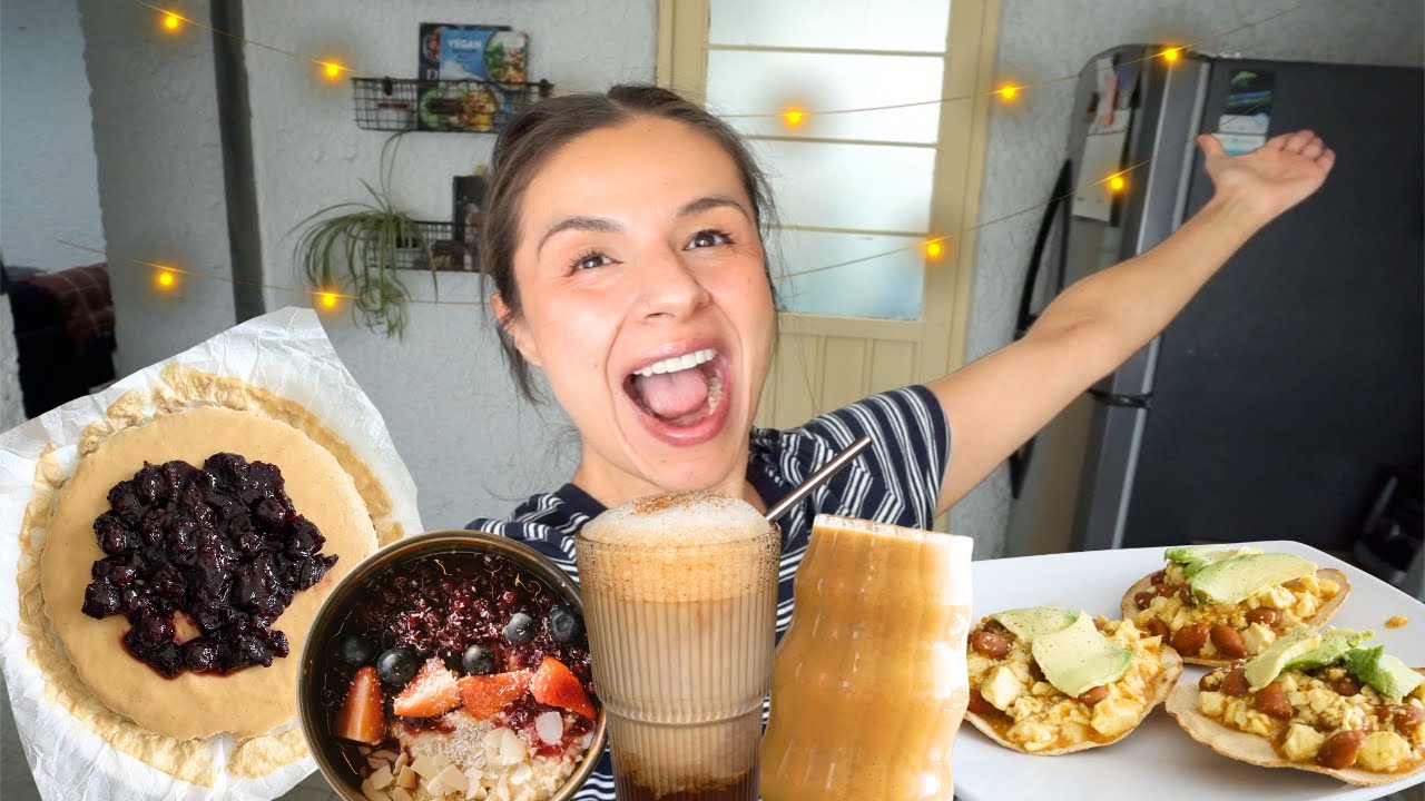 🎄Lo que como en un día cuando no tengo nada preparado 😅 VIDA VEGANA