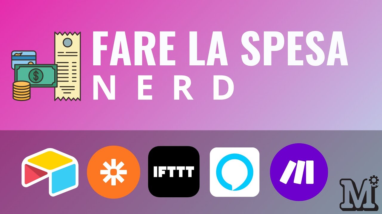 Come un Nerd organizza SPESA e dispensa, per vivere meglio