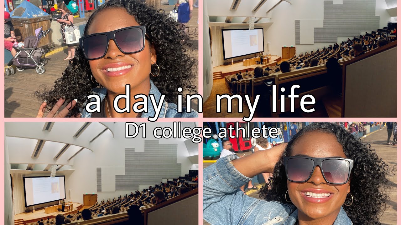 Day in the Life of a D1 Student Athlete | CSUB Track & Field | Nerissacerise
