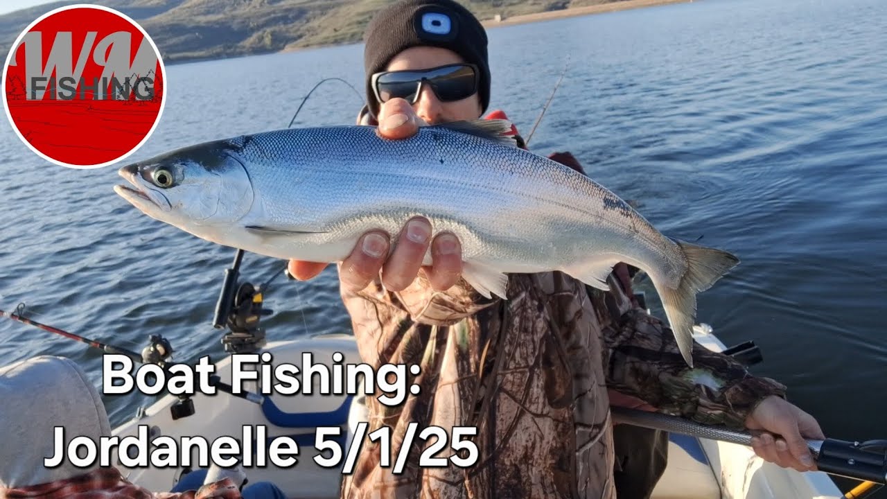Catching Kokanee and Rainbows at Jordanelle