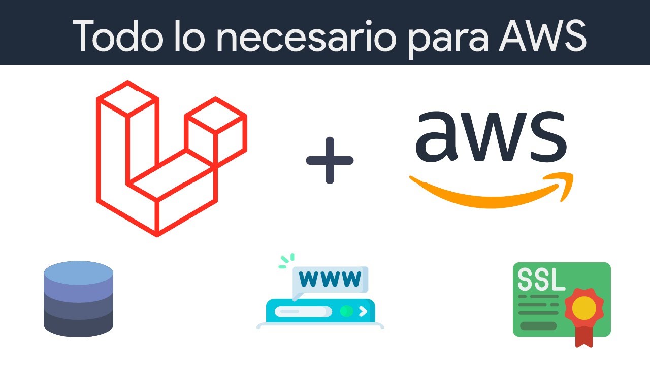 Configurar Laravel 5.6, 6.0 y 7.0 en AWS + Base de datos + Dominio + SSL todo lo necesario | Cap 7