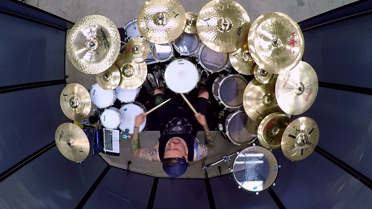 52 MUSE - KNIGHTS OF CYDONIA - DRUM COVER