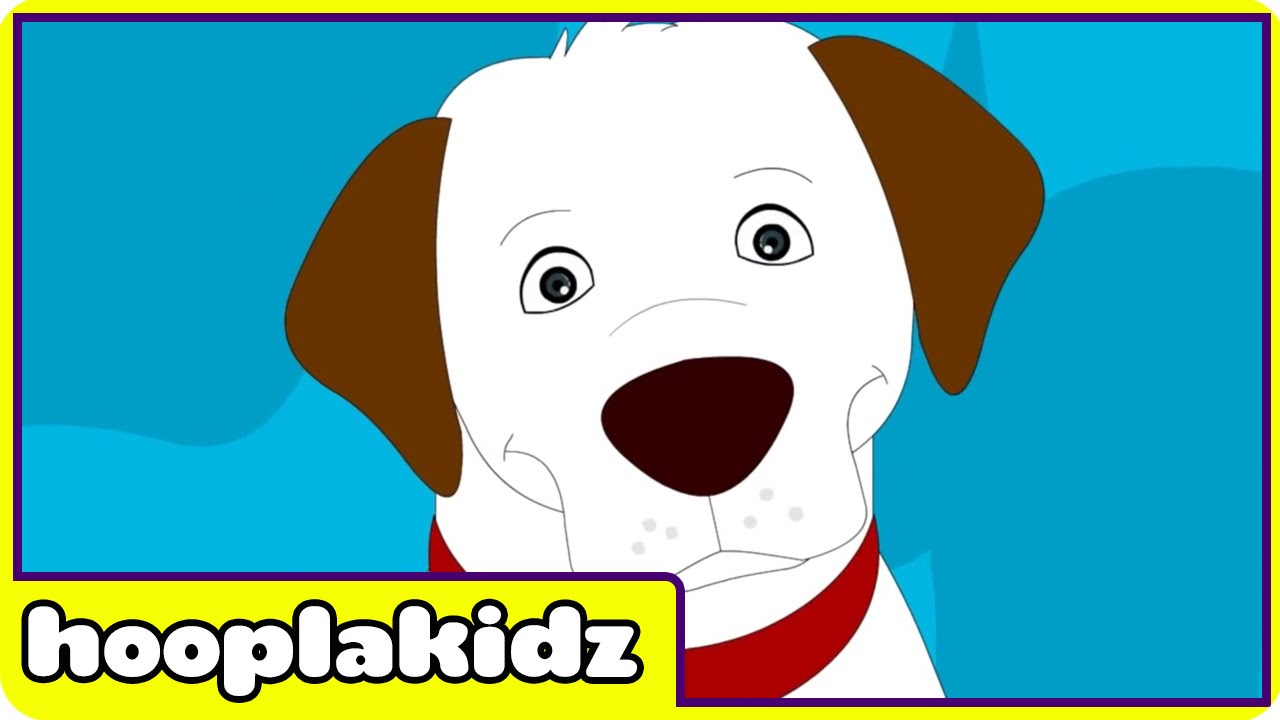 My Dog Ben Song | HooplaKidz Nursery Rhymes & Kids Songs