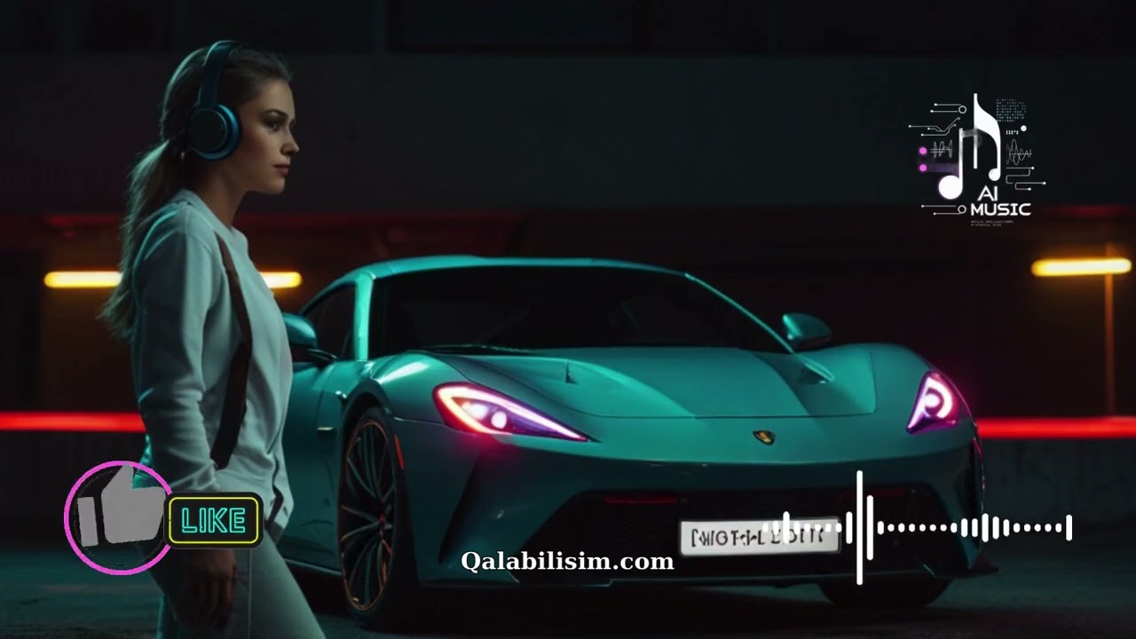 Dancing Through Midnight 🎧Bass Boosted🔥Best of EDM🎧DJ Remix   instrumental🔥Car House Party🔥AI M