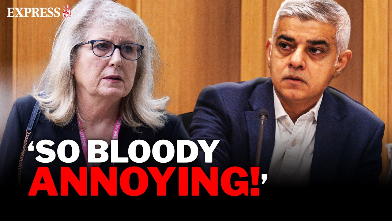 Susan Hall EXPLODES at 'SMUG' Sadiq Khan over DISGRACEFUL grooming gangs response
