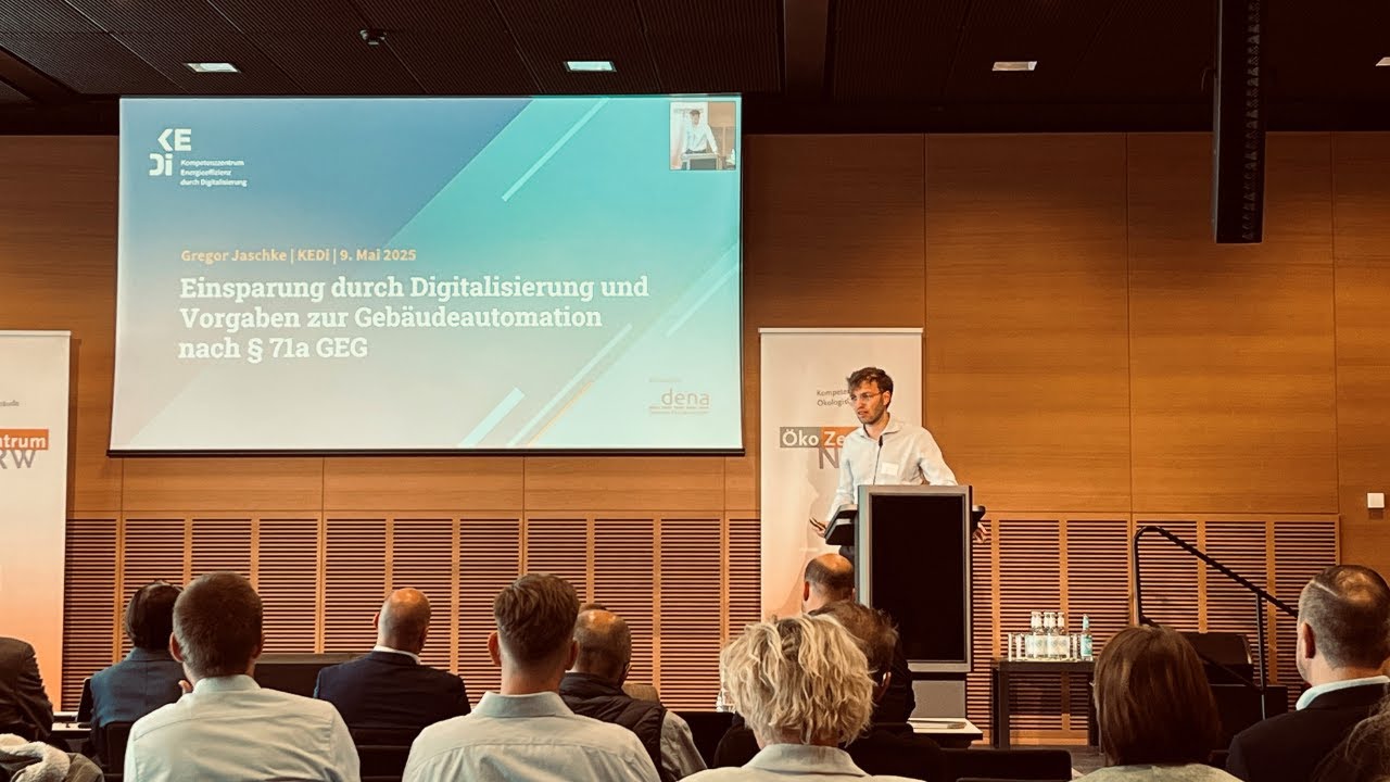 Einsparung durch Digitalisierung und Vorgaben zur Gebäudeautomation nach §71a GEG