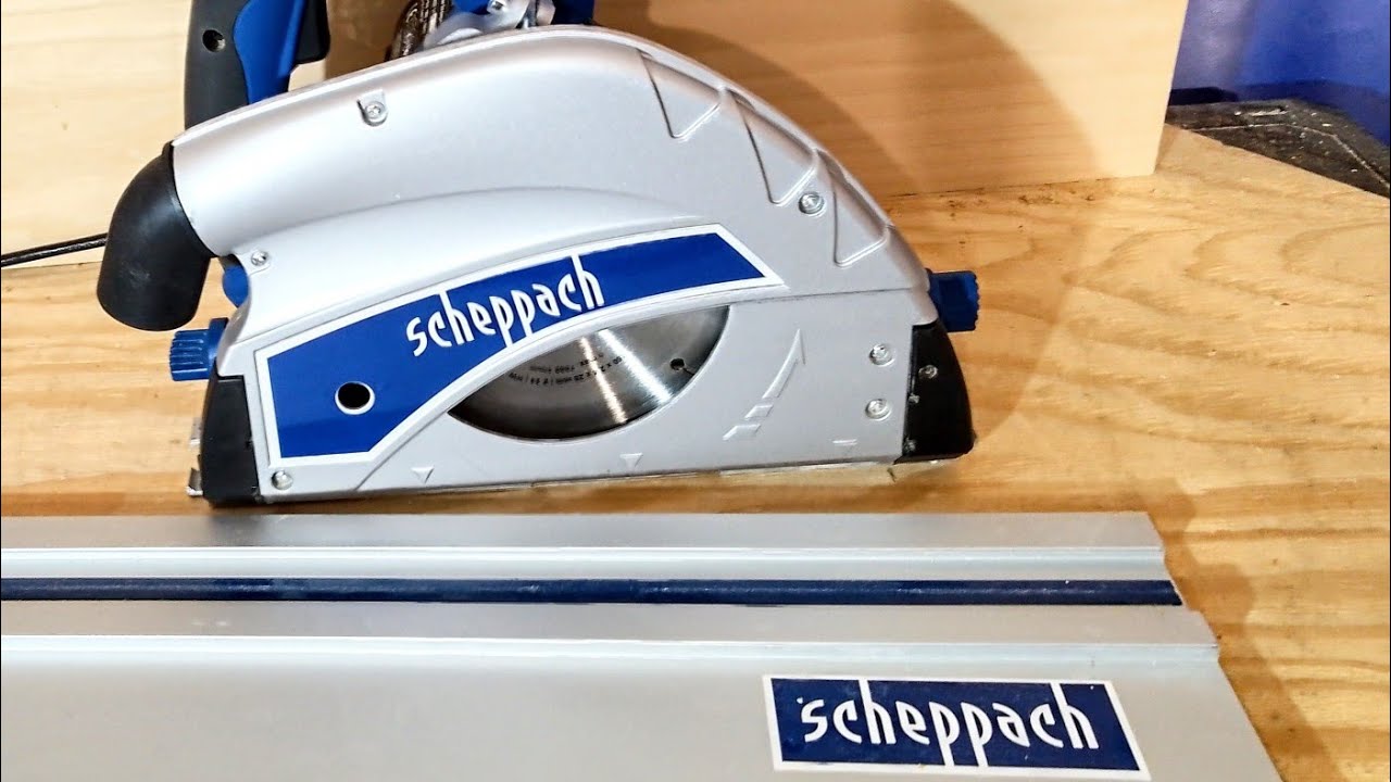 Scheppach PL 55, circolare ad affondamento.2ª parte: la prova e le conclusioni.