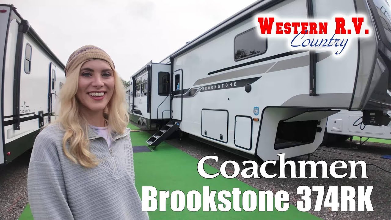 Coachmen RV-Brookstone-374RK - by Western RV of Alberta, Canada