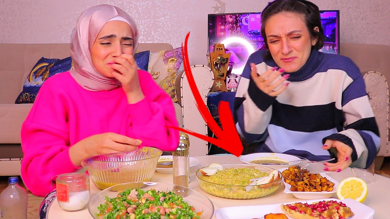 رديتلها المقلب ب آخر سفرة رمضان🌙